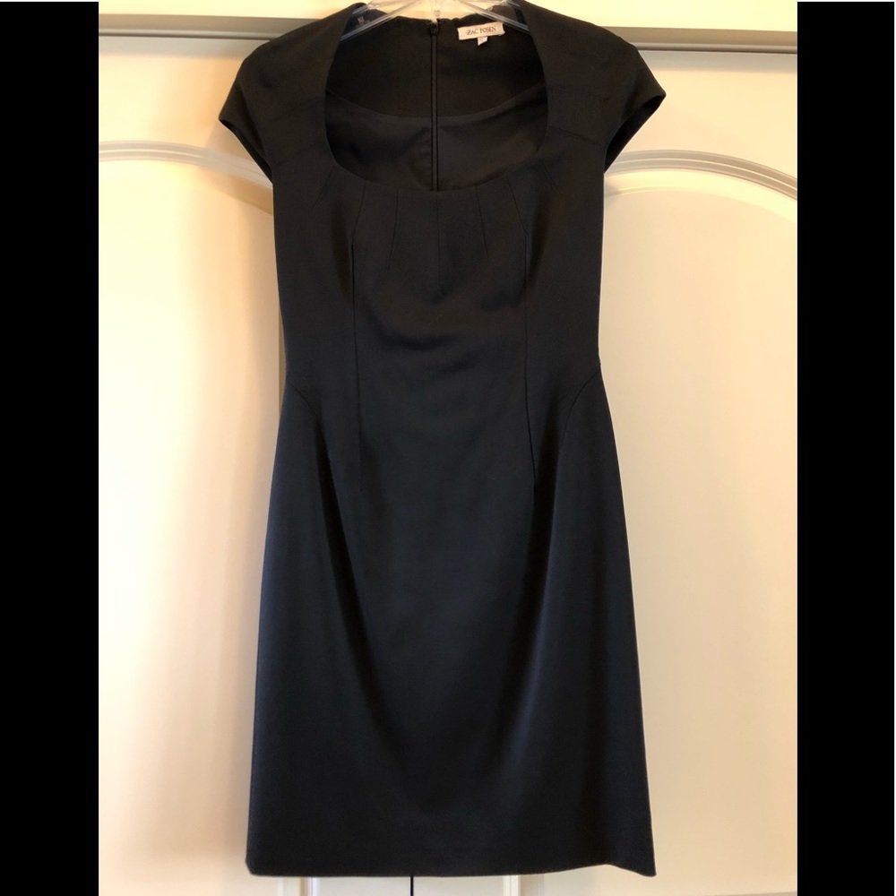 Zac Posen black dress 2